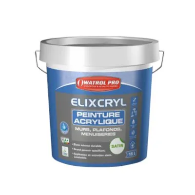 ELIXCRYL SATIN - Réf. ELICS15D