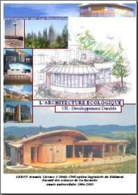 Vignette de l'article : Architecture écologique