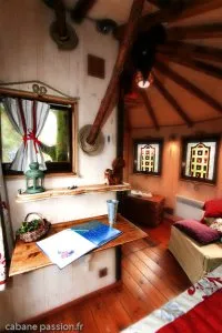 Vignette de l'article : Construire soi-même une véritable cabane dans les arbres