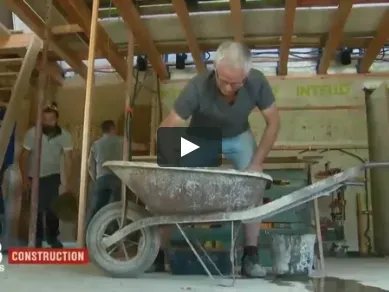 Reportage sur l'AUTOCONSTRUCTION