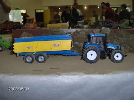 La remorque semi-portée