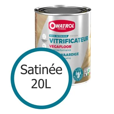VEGAFLOOR : Vitrificateur monocomposant haute performance (Trafic normal à intense) - Réf. 121