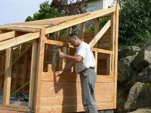 Mon Abri de Jardin, étape par étape