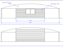 Mon abri de jardin : la conception et les premiers coups de pelle