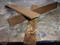 Le fer plat section 40x5 mm