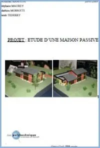 Vignette de l'article : Etude technique de ma maison