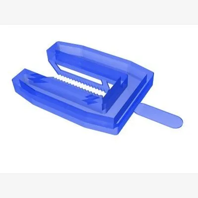 Cales Fourchette SOLO, 30x40mm - Réf. CBE7015