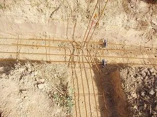 Les fondations de la maison