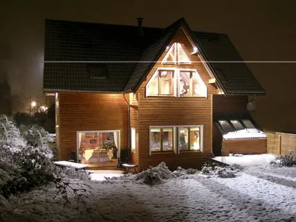 Autoconstruction d'une maison à ossature bois