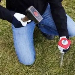 Vérifier et préparer le point de forage