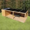 Lame XL aluminium 29mm, longueur 2m, RAL9005 structuré NOIR MAT - Réf. SND-L-A-27-200-9005