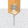 KIT d'actionnement en hauteur (embase+ canne) - Réf. KIT-P-CANNE