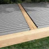 Lame XL aluminium 29mm, longueur 2m, RAL7016 structuré gris ANTHRACITE - Réf. SND-L-A-27-200-7016