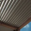 Lame XL aluminium 29mm, longueur 2m, RAL7006 structuré GRIS BEIGE - Réf. SND-L-A-27-200-7006