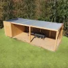 Lame XL aluminium 29mm, longueur 2m, RAL9006 structuré GRIS ALUMINIUM - Réf. SND-L-A-27-200-9006
