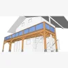 Vos plans sur mesure, faits par un pro - Réf. terrasse-bois-prest-plans