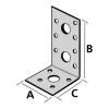 Equerre structurelle - Réf. EB/7048