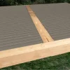 Lame XL aluminium 29mm, longueur 3m, RAL7006 structuré GRIS BEIGE - Réf. SND-L-A-27-300-7006
