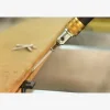 HECO-UNIX-plus, tête fraisée à poches de fraisage, T-Drive, filet total, zingué blanc, A2K, revêtement lubrifié - Réf. 46204