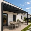 Lame XL aluminium 29mm, longueur 3m, RAL9005 structuré NOIR MAT - Réf. SND-L-A-27-300-9005