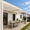 Lame XL aluminium 29mm, longueur 2m35, RAL9010 structuré BLANC - Réf. SND-L-A-27-235-9010