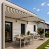 Lame XL aluminium 29mm, longueur 2m35, BEIGE SABLE - Réf. SND-L-A-27-235-YAZD