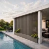 Lame XL aluminium 29mm, longueur 2m35, RAL7006 structuré GRIS BEIGE - Réf. SND-L-A-27-235-7006
