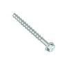 Vis HECO MULTI-MONTI-PLUS SS - tête hexagonale avec embase - zingué blanc - D12 x L90 - Réf. 48409_5