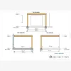 Le plan de votre PERGOLA sur mesure - Réf. pergola-prest-plans