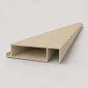 Lame XL aluminium 29mm, longueur 3m, BEIGE SABLE - Réf. SND-L-A-27-300-YAZD