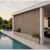 Lame XL aluminium 29mm, longueur 3m, BEIGE SABLE - Réf. SND-L-A-27-300-YAZD