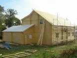 Vignette de la rubrique : Construction d'une Maison en madrier, pas à pas