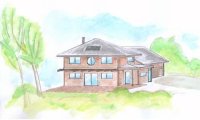 Une maison ossature-bois en Haute-Savoie