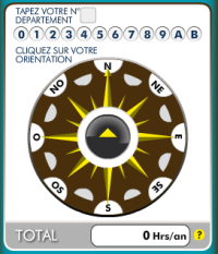 Calculette solaire