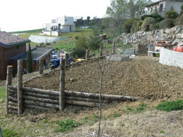 Vue sur le plate-forme