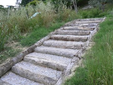 Escalier terminé